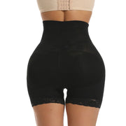 High Waisted Padded Butt Lifter Shapewear - Tummy Control Panty
