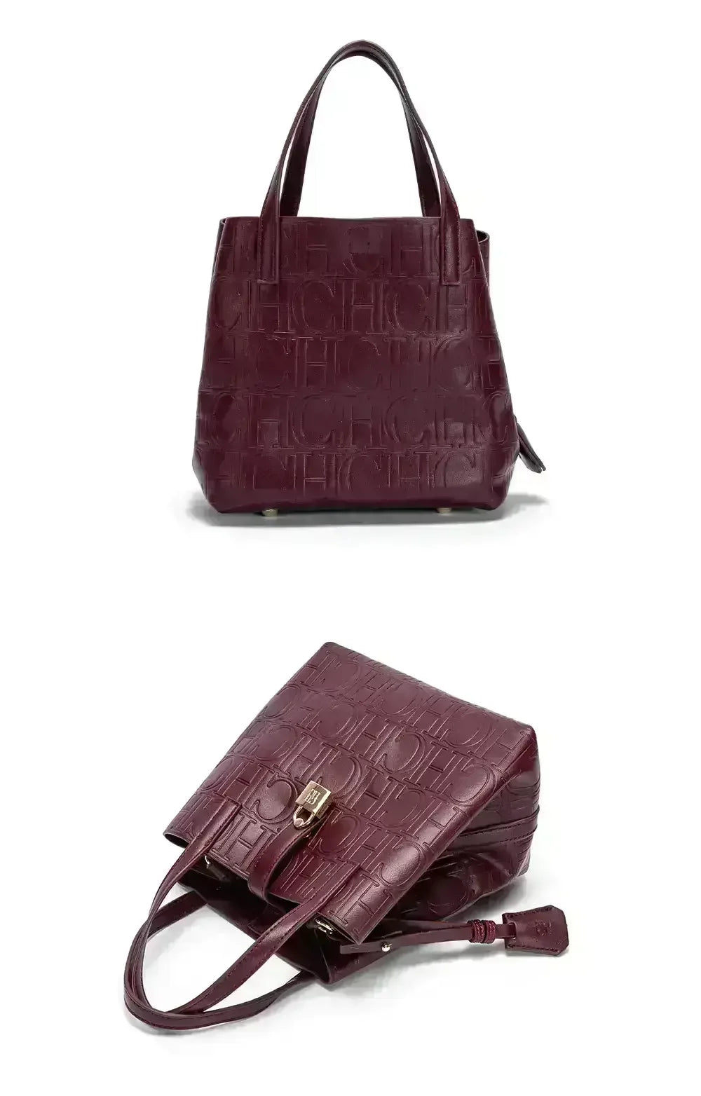 Large Capacity Letter Handbag - Classic Fashion Shoulder Bag
