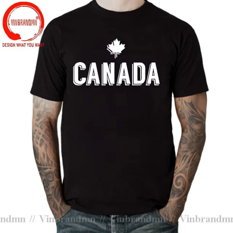 True North Strong Canada T shirts Canadian Map Flag Tshirt Toronto Ontario Canada Maple Leaf Canada Day Hockey The HIP Tee shirt