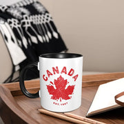Canada Canadian Maple Leaf Roundel Mug Funny Ceramic Coffee Cups Tea Mugs Milk Cup Drinkware Gift for Friends