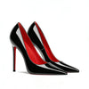 Luxury Red Bottom Stiletto Pumps – Pointed Toe High Heels | OWNLUXE