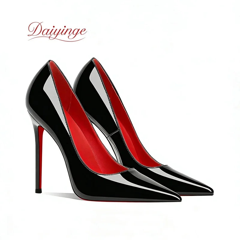 Pointed-Toe Stiletto Pumps | OWNLUXE