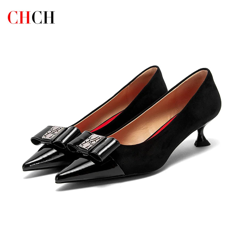 Women's Anti Velvet Heels | OWNLUXE