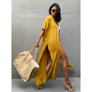 Wrap Swim Cover-Up | OWNLUXE