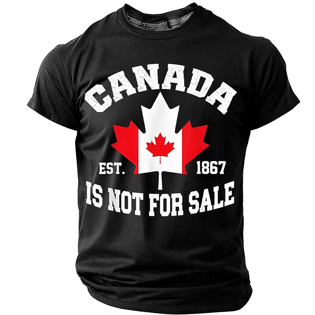 1867 Canadian Pride T-Shirt – Commemorative Eastern Standard Time Tee | OWNLUXE