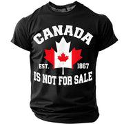 1867 Canadian Pride T-Shirt – Commemorative Eastern Standard Time Tee | OWNLUXE