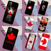 Canada Canadian Flag Case For Samsung Galaxy S25 Ultra S21 S22 S23 S24 Ultra S9 S10 Plus S20 FE S24 FE Back Cover