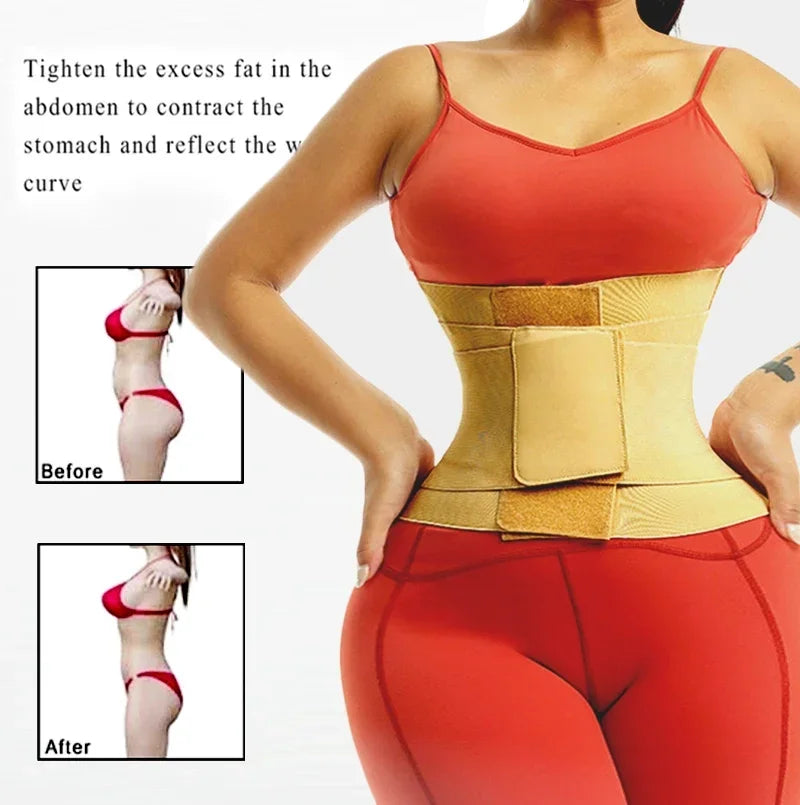 7 Steel Bone Waist Cincher & Tummy Control Trainer | OWNLUXE