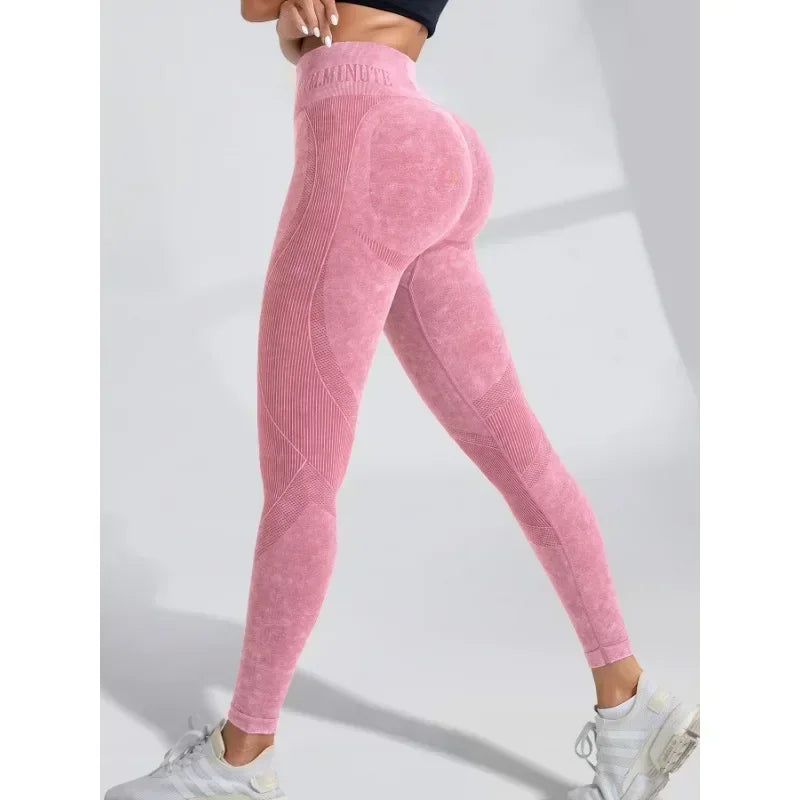 Seamless High-Waist Yoga Sport Leggings | OWNLUXE