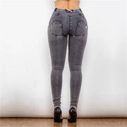 Compression Denim Jeans | OWNLUXE