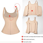 Load image into Gallery viewer, Women Waist Trainer Vest with Zipper &amp; Sauna Effect

