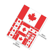 Canadian Flag Vinyl Decal Stickers | OWNLUXE