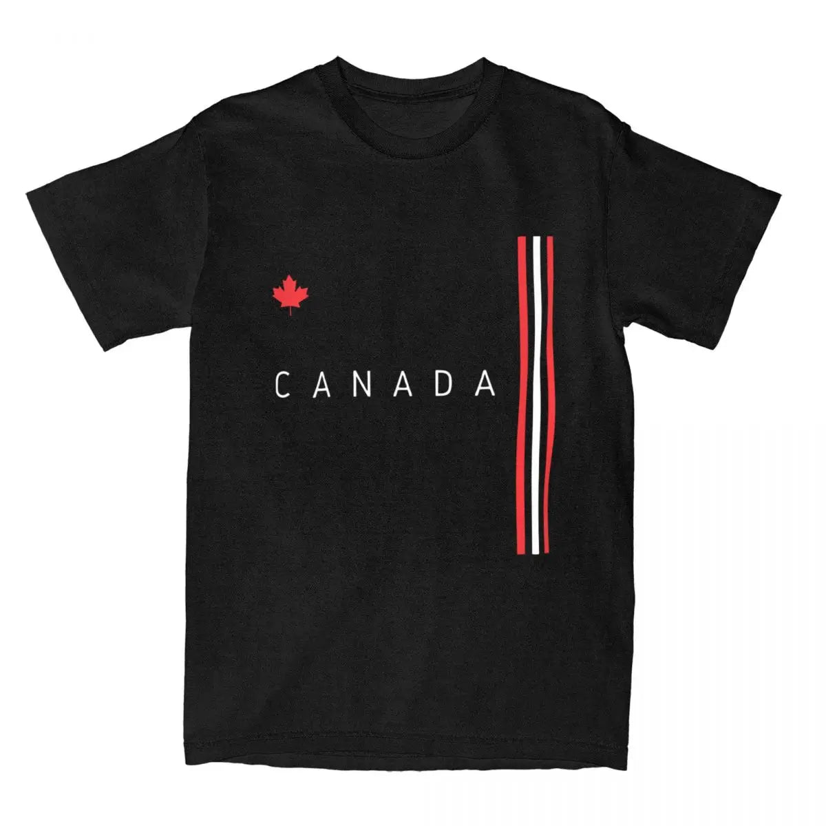 Canada Flag National Culture T-shirt Men Fashion Pure | OWNLUXE