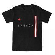 Canada Flag National Culture T-shirt Men Fashion Pure | OWNLUXE