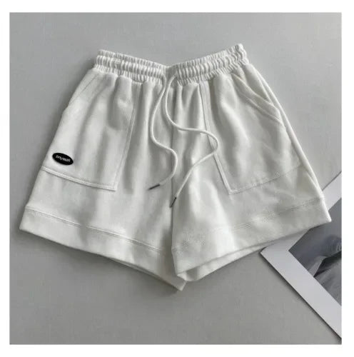 Relaxed-Fit Drawstring Slim-Fit Sport Shorts | OWNLUXE