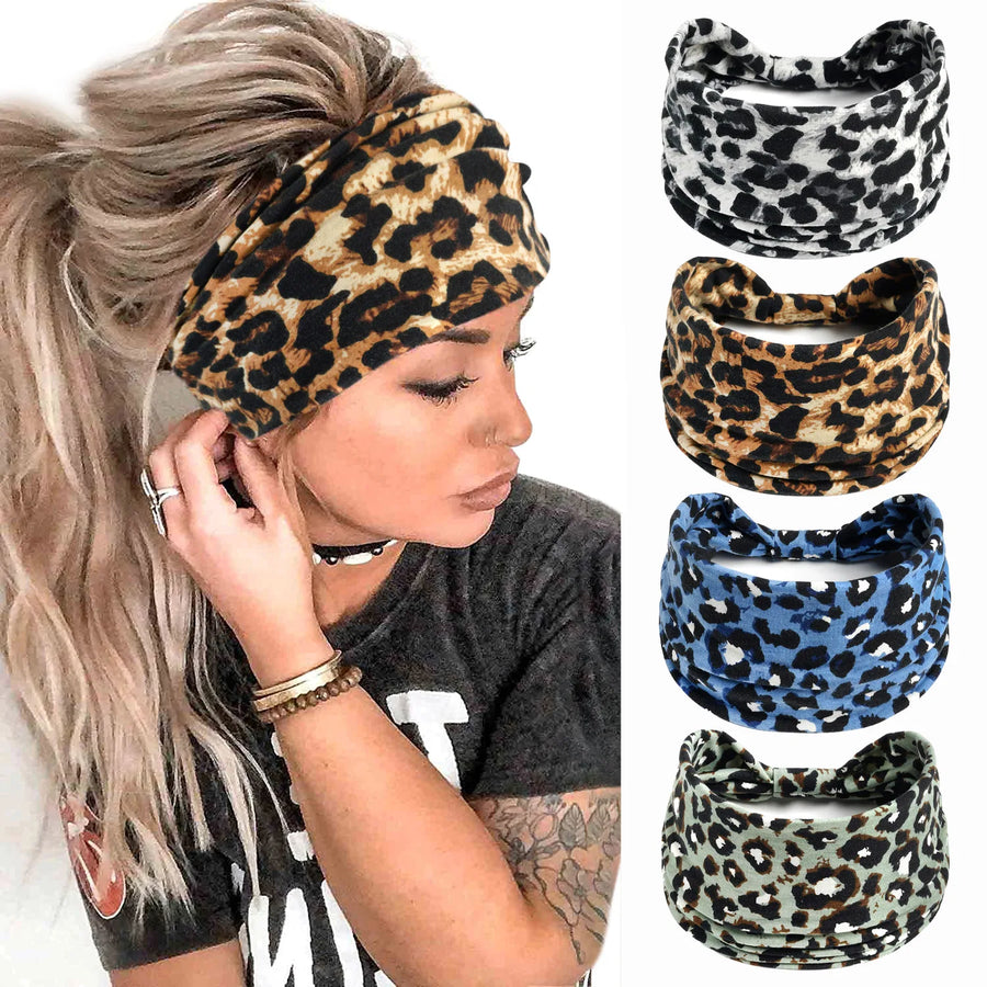 Leopard Print Headband | OWNLUXE