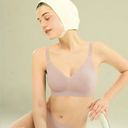 Women's Seamless Push Up Bra (Bean Paste Red) | OWNLUXE