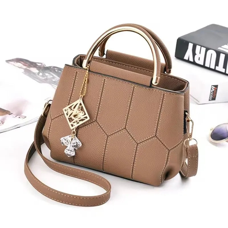 Beaded Sequined Shoulder Bag – Square Evening Crossbody