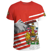 Canada Day T-shirt Canadian Flag Emblem Maple Leaf 3D | OWNLUXE