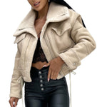 Load image into Gallery viewer, Women’s Stand-Collar Cotton Jacket – Lightweight Layer
