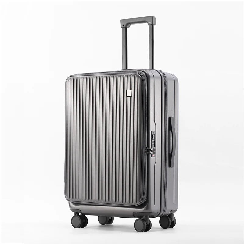 Hard Shell Spinner Luggage - PC+ABS with TSA Lock & 360° Wheels