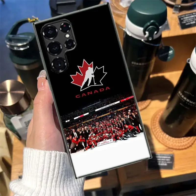 Canada National Football Team Logo Phone Case - Samsung Galaxy Cover | OWNLUXE