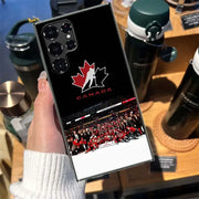Canada National Football Team Logo Phone Case - Samsung Galaxy Protective Cover