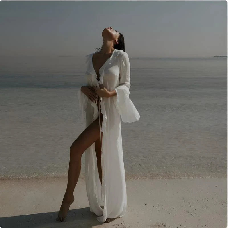 Maxi Beach Cover Bikini | OWNLUXE