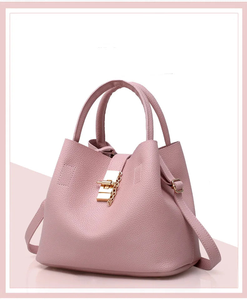 Women's Leather Crossbody Handbag – Luxury Designer Shoulder Bag