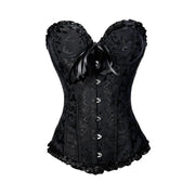 Women's Lace Floral Waist Trainer | OWNLUXE