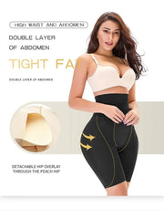 BBL Butt Lifter Shapewear Shorts - Foam Padded Hip Enhancer