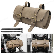 Motorcycle Fork Tool Bag – Multi-Position Saddle Storage