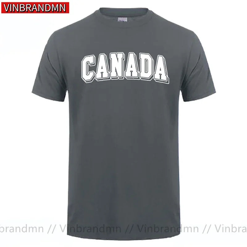 True North Strong Canada T-Shirt – Canadian Map Flag Maple Leaf Tee | OWNLUXE