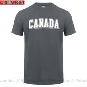 True North Strong Canada T-Shirt – Canadian Map Flag Maple Leaf Tee | OWNLUXE