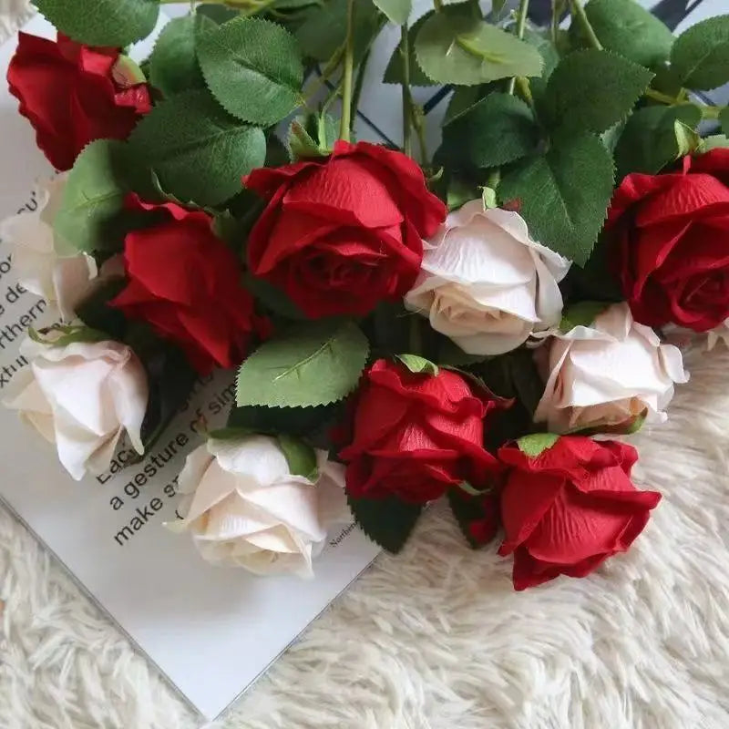 Artificial Decorative Rose | OWNLUXE