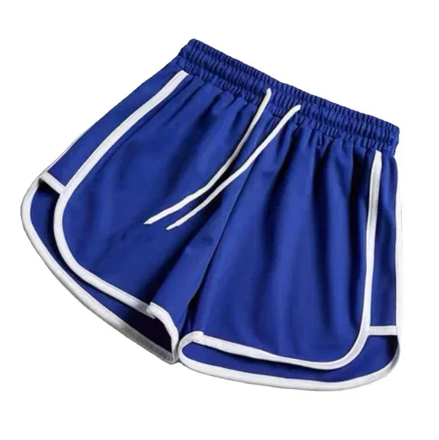 Women's Striped Mini Shorts | OWNLUXE