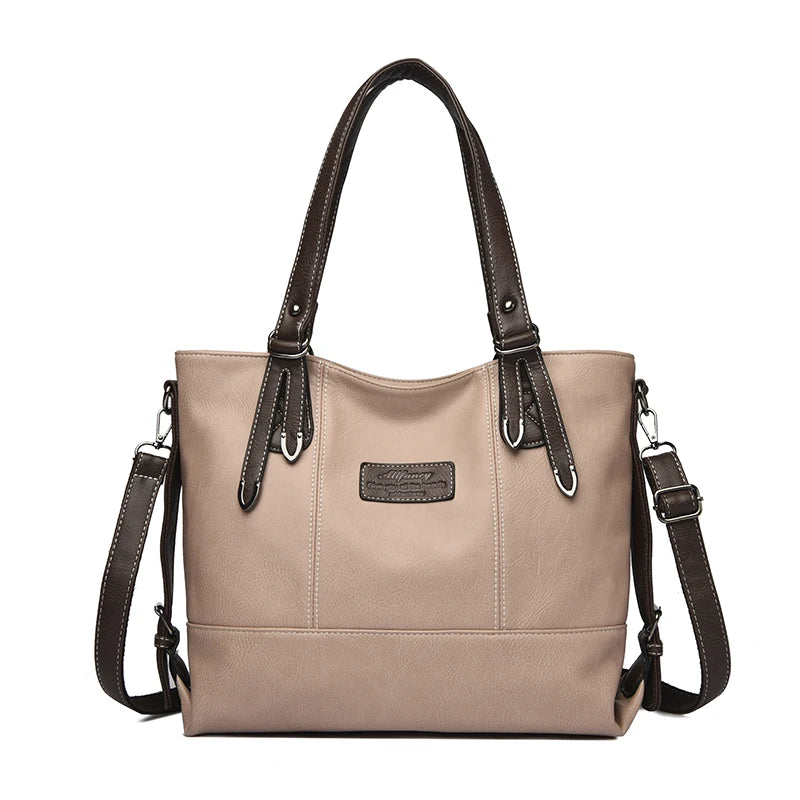 Four Arrows Luxury Handbag – Top Quality PU Leather Designer Shoulder Crossbody