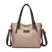 Four Arrows Luxury Handbag – Top Quality PU Leather Designer Shoulder Crossbody