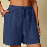 Load image into Gallery viewer, Women&#39;s Stretch Twill Summer Shorts – Casual, Breathable, and Stylish
