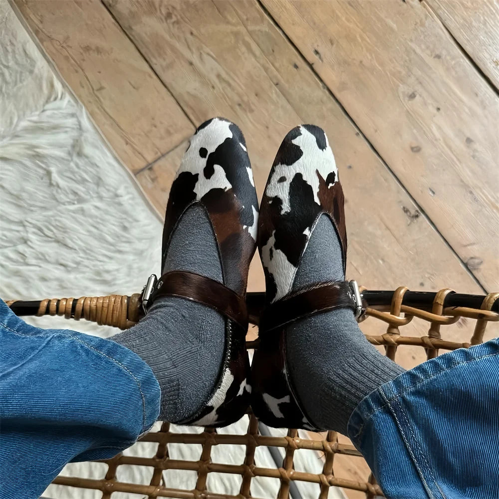 Women's Round Toe Loafers (Cow) – Shop at OWNLUXE