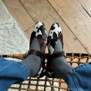 Women's Round Toe Loafers (Cow) – Shop at OWNLUXE