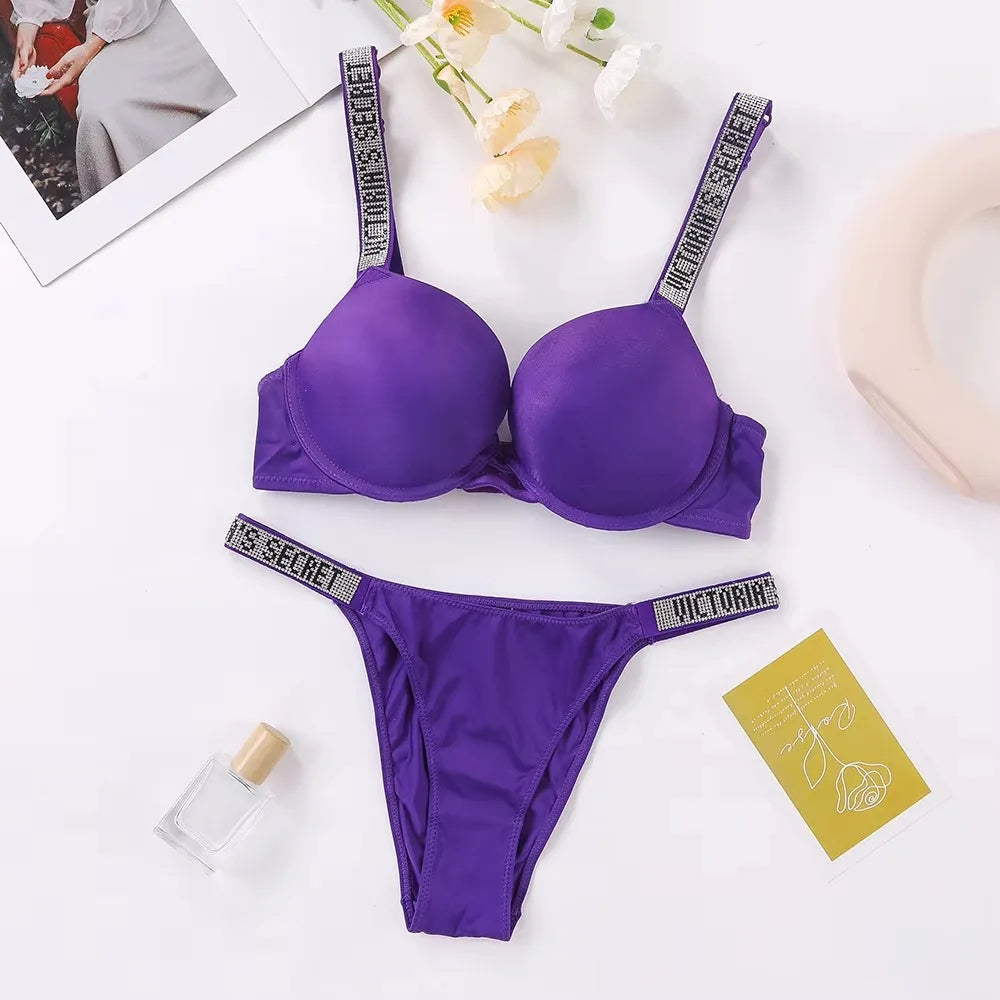 Push-Up Lingerie Set | OWNLUXE