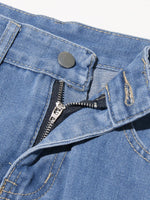 Load image into Gallery viewer, VGH Hollow Out Denim Pants - High Waist Slimming Trousers
