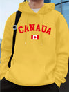 Canada Relaxed-Fit Pocket Hoodie | OWNLUXE