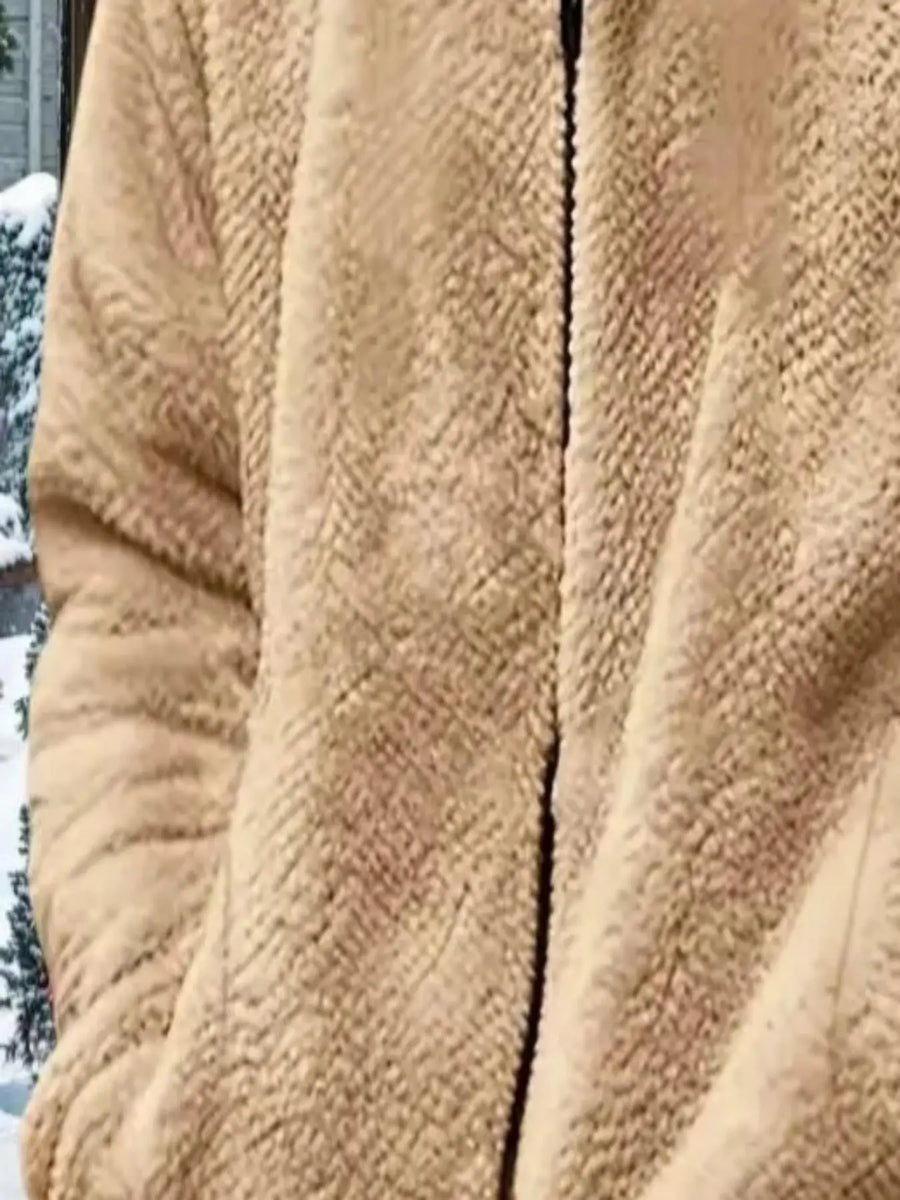 Zip-Up Jacket | OWNLUXE