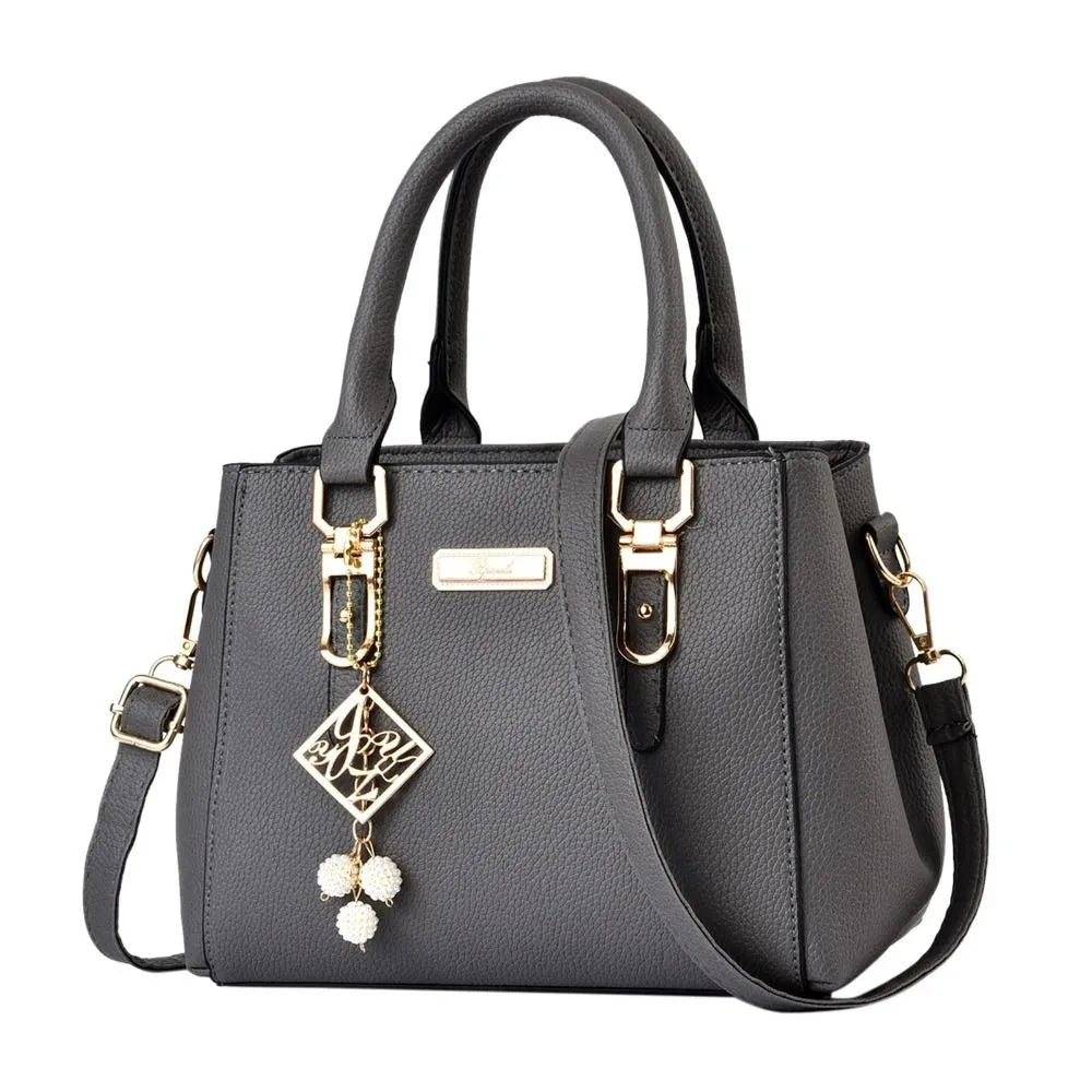 Spacious Leather Crossbody Bag | OWNLUXE