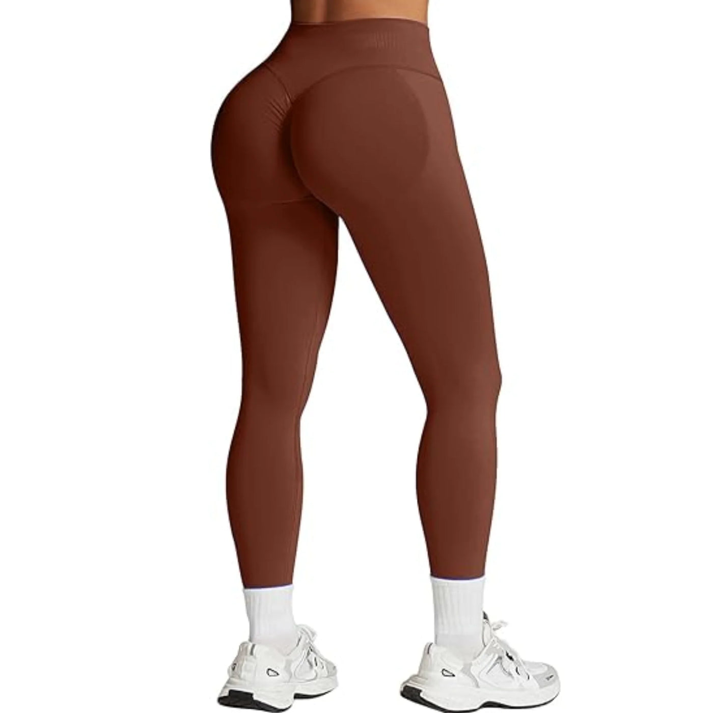Women's Seamless High Waist Yoga Pants – Hip Lifting & Sculpting Sports Leggings | OWNLUXE