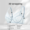 Women's Lace Plus-Size Bra (White) | OWNLUXE