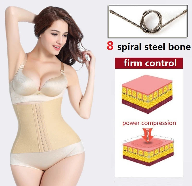 Everyday Adjustable Hook Waist Trainer | OWNLUXE