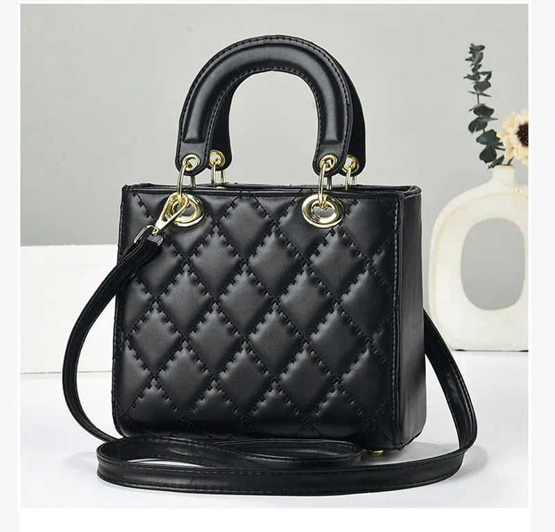 Women's Designer Shoulder Bag - Large Capacity Crossbody Handbag